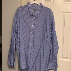 Men’s Merona Stripped Button Down XXL